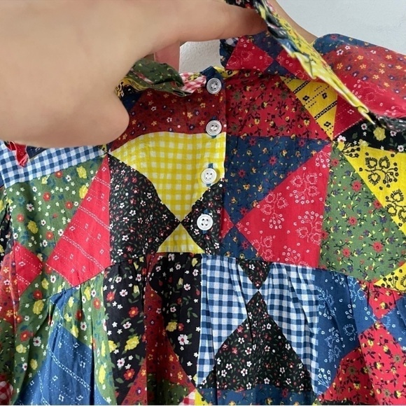 Doen Adalina Patchwork Dress - Picture 10 of 11